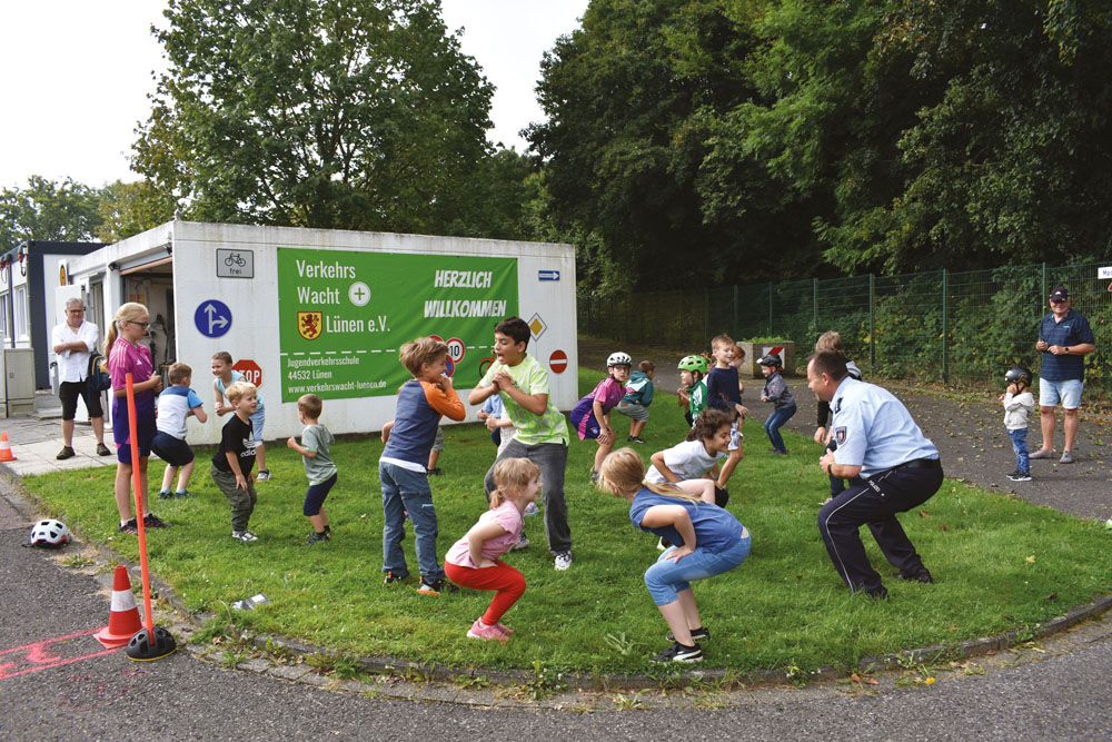 Fitness-Challenge (© Foto: Stadtmagazin)