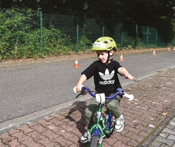 Das klappt doch schon ganz gut. (© Foto: Stadtmagazin)