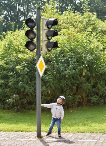 Hier werden schon die Kleinsten fit für die Straße. (© Foto: Stadtmagazin)